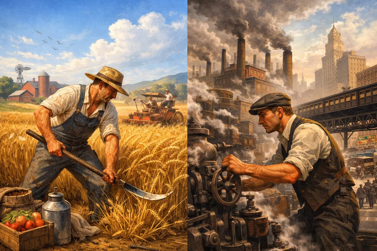 4. Lesson Plan from the Progressive Era: Unequal Focus on Urban vs Rural America