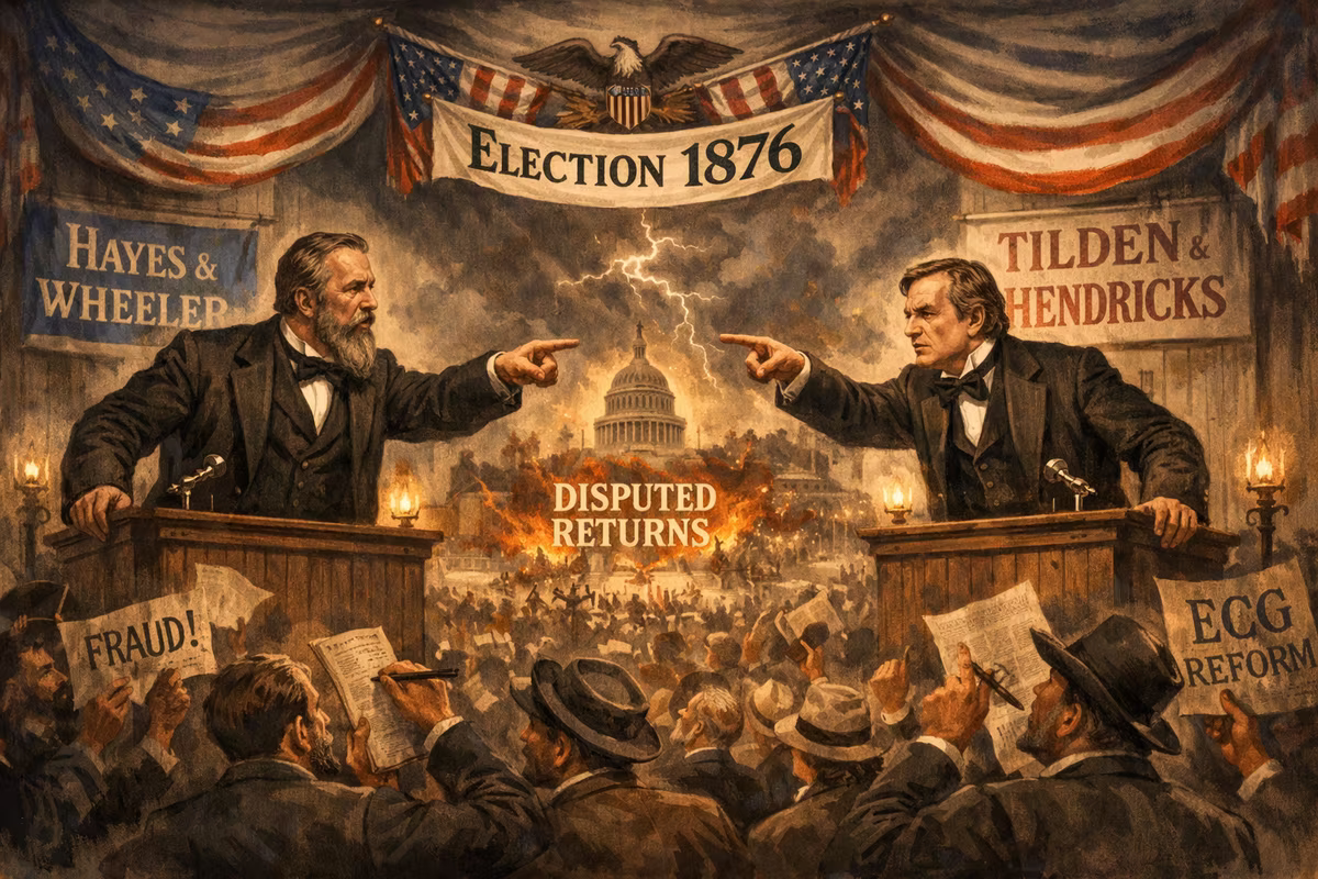 15. Lesson Plan from the Reconstruction Era: The Election of 1876 & The Compromise of 1877