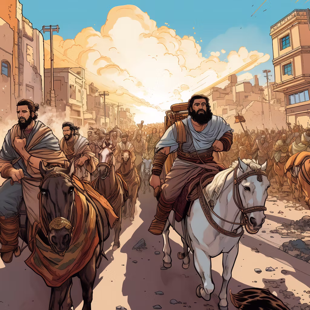 Lesson Plans Around the History of the Bible: The Return From Babylon