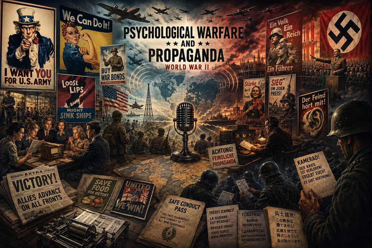 13. Lessons from World War II: Psychological Warfare and Propaganda