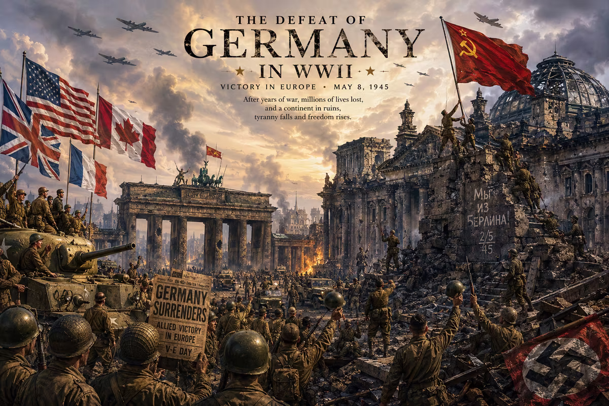 22. Lessons from World War II: The Defeat of Germany in World War II