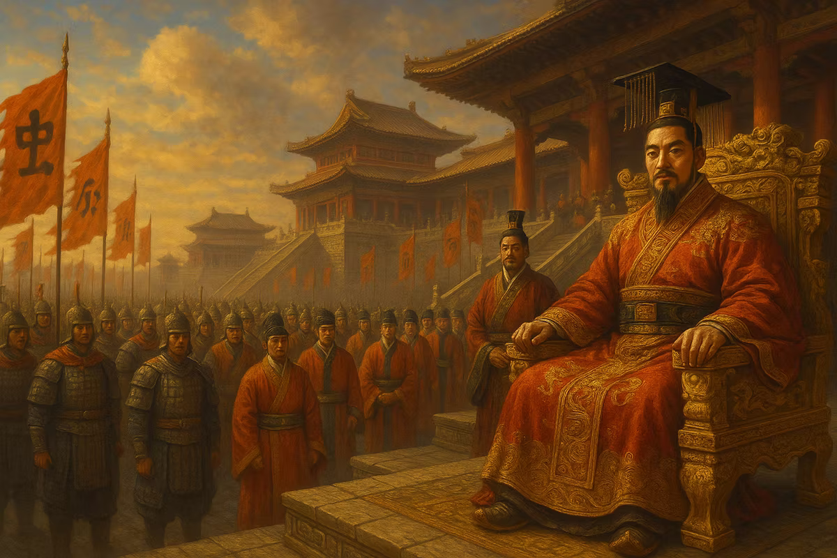 10. Lesson Plan for Ancient China: The Qin Dynasty of Ancient China