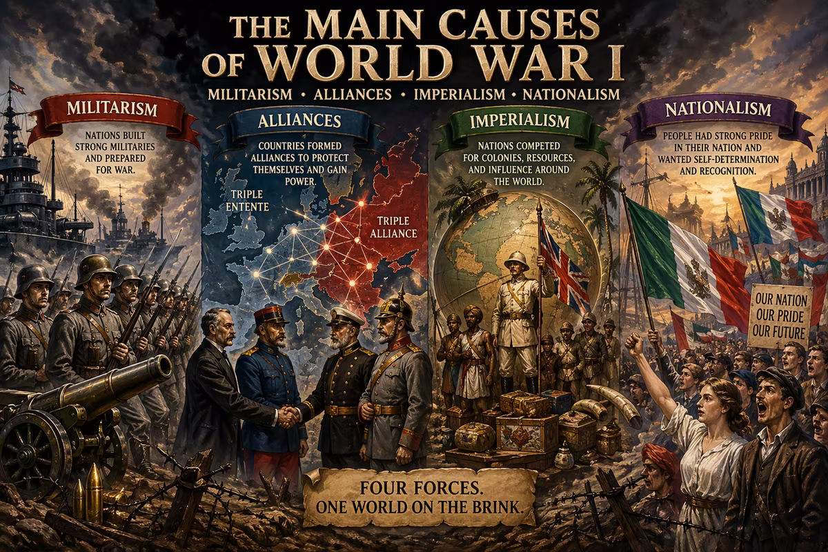 3. Lesson Plan from World War I: The Alliance System and Balance of Power