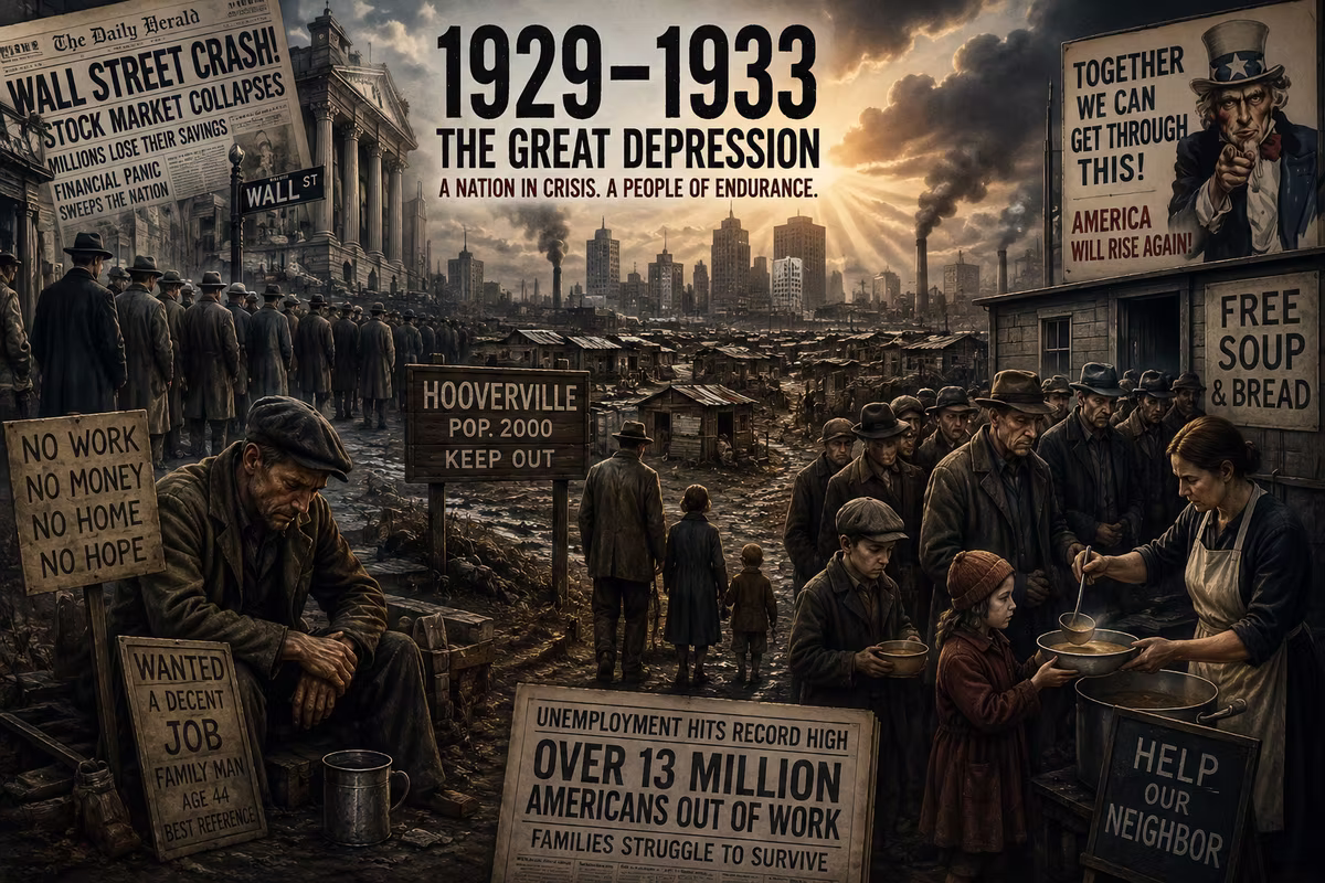 4. Lesson Plans from the Great Depression: Unemployment and Poverty (1929–1933)