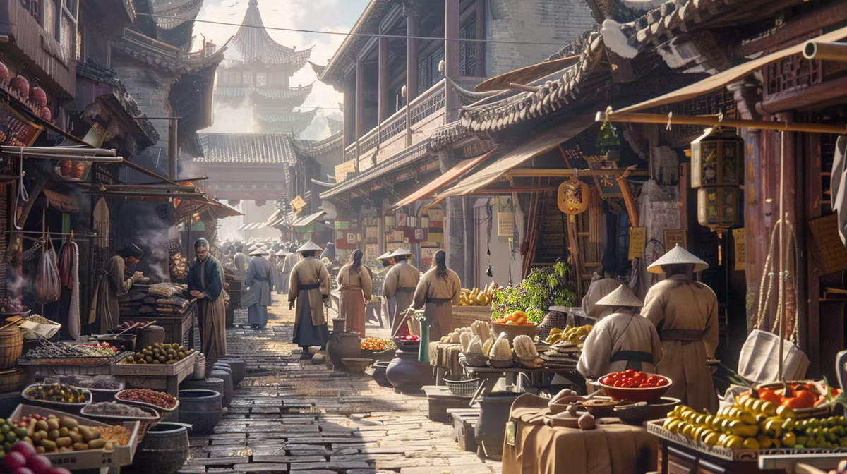 Lesson Plans from Ancient China: Qing Dynasty (1644–1912 AD)