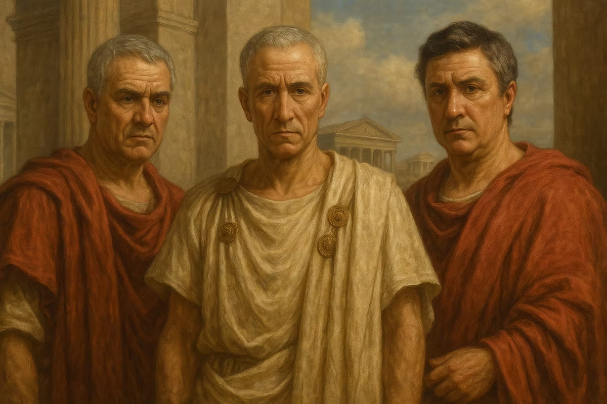 6. Lesson Plans for Ancient Rome - The First Triumvirate