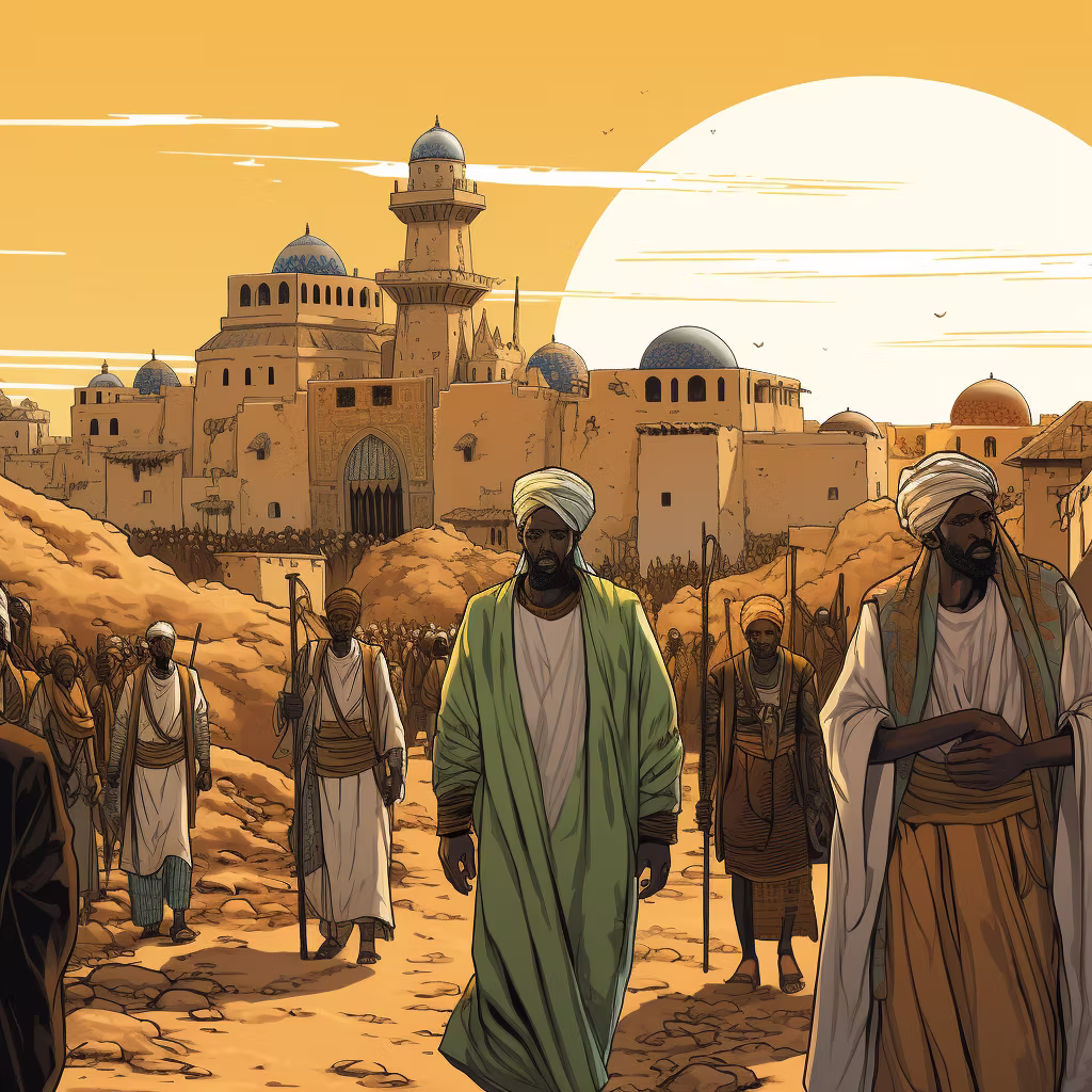 Lesson Plan of Africa: The Mali Empire and Mansa Musa