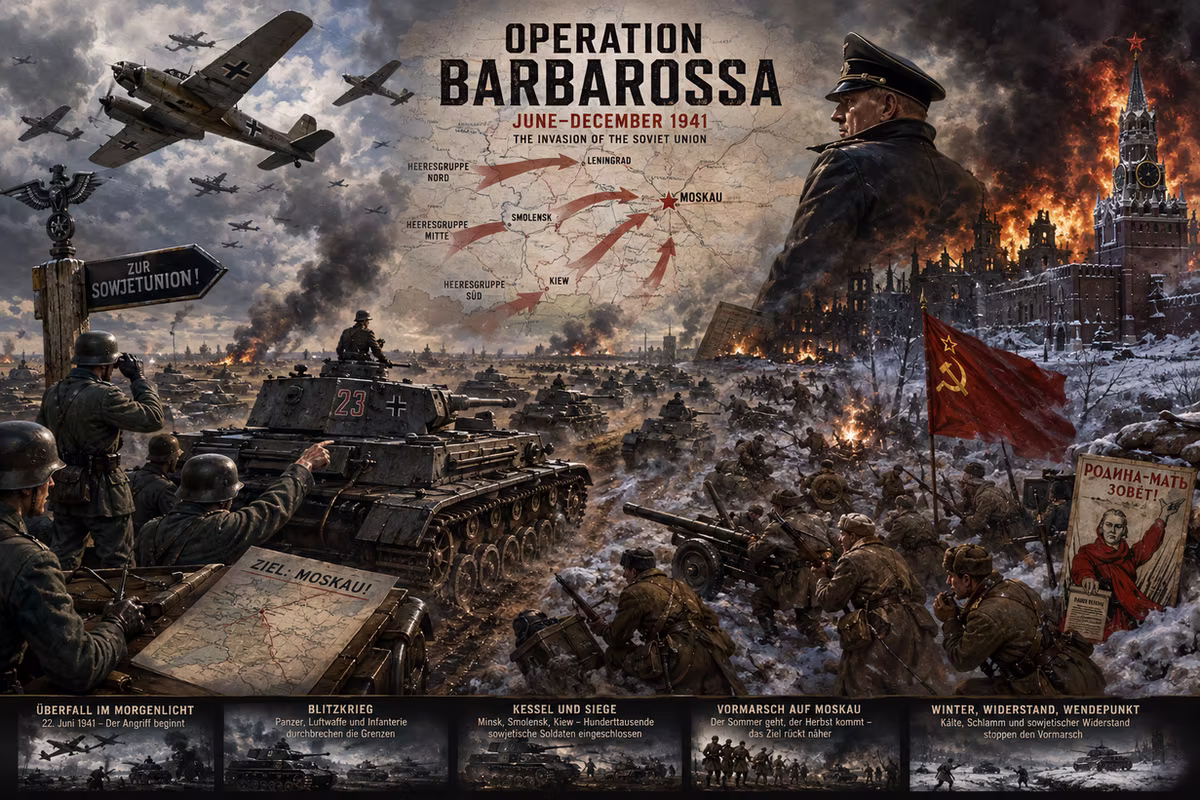 9. Lessons from World War II: Operation Barbarossa (June–December 1941)