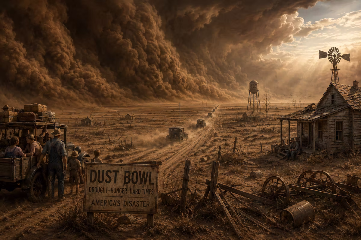 6. Lesson Plans from the Great Depression: The Dust Bowl (1929–1933)