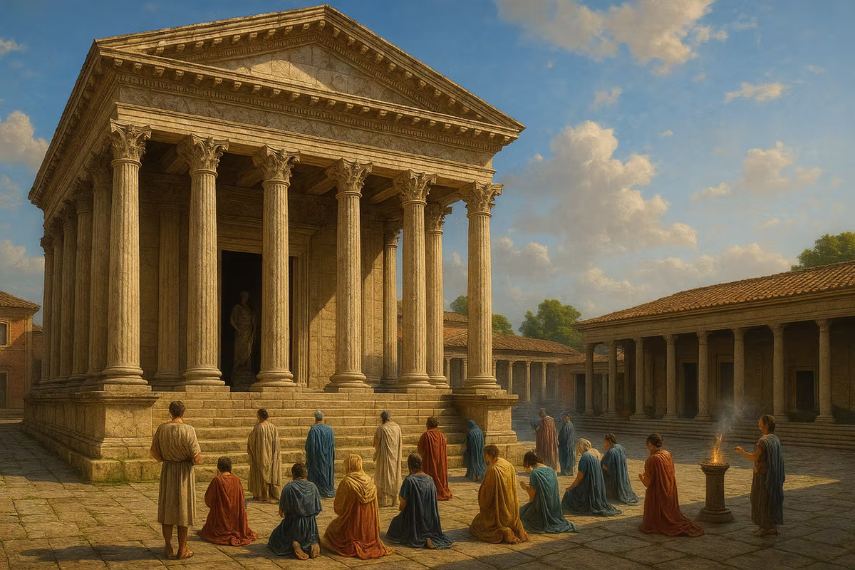 12. Lesson on Ancient Rome: Roman Religion and the Rise of Christianity
