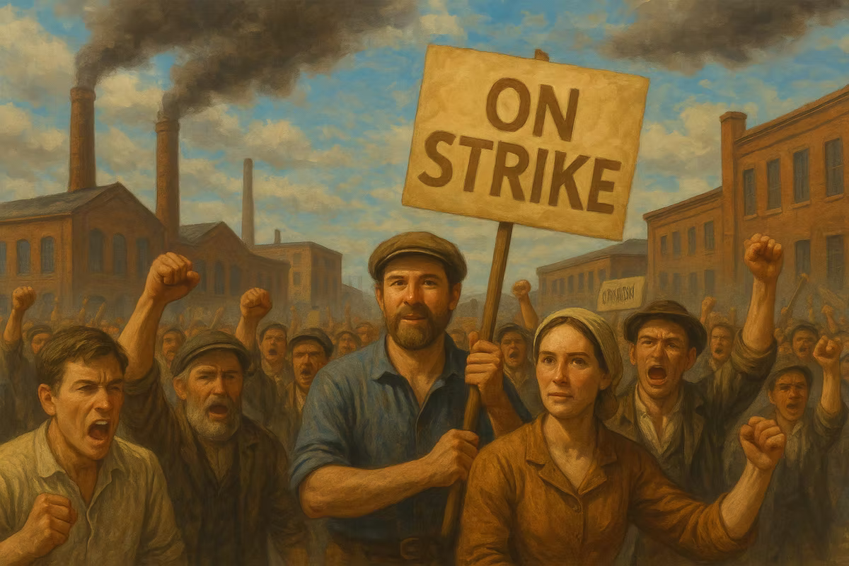 Lesson Plans on the Industrial Revolution - Labor Force and the Impact of Immigration in the U.S. and Europe