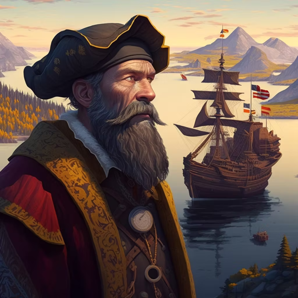 Henry Hudson (1565-1611) (W8:D3)
