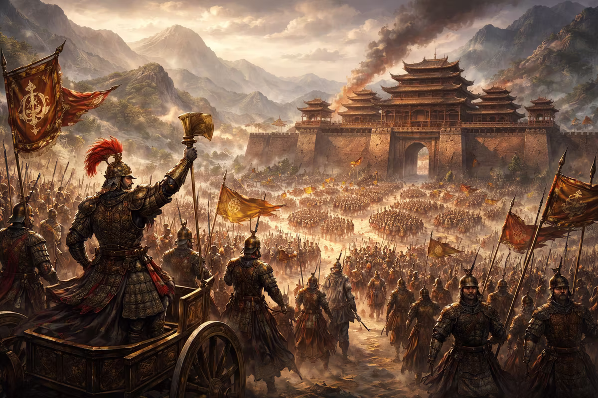4. Lesson Plan for Ancient China: The Zhou Dynasty Begins (c. 1046–770 BC)