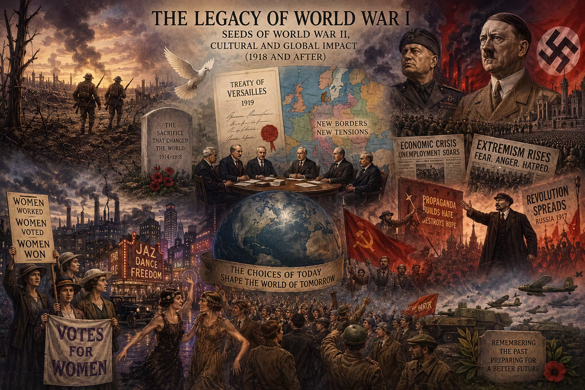 19. Lesson Plan from World War I: The Legacy of World War I