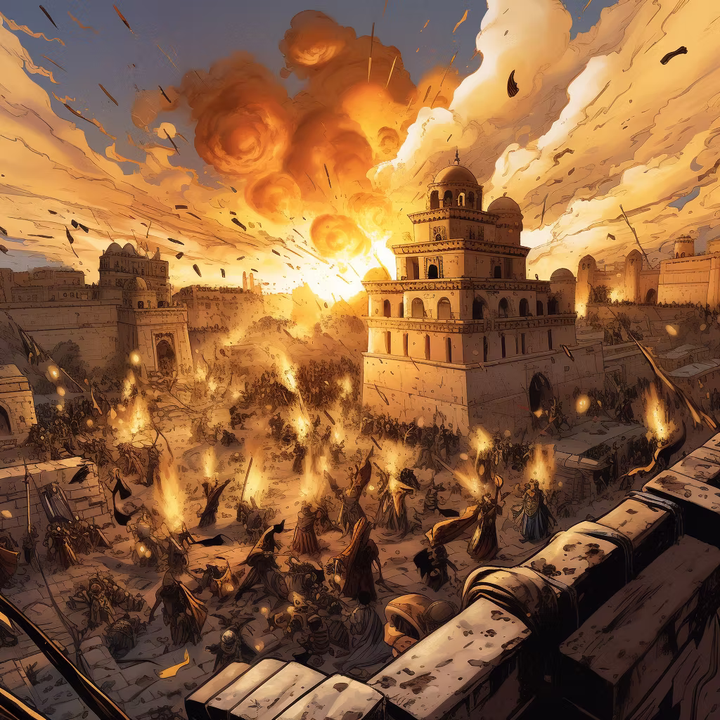 Lesson Plans Around the History of the Bible: the Siege of Jerusalem