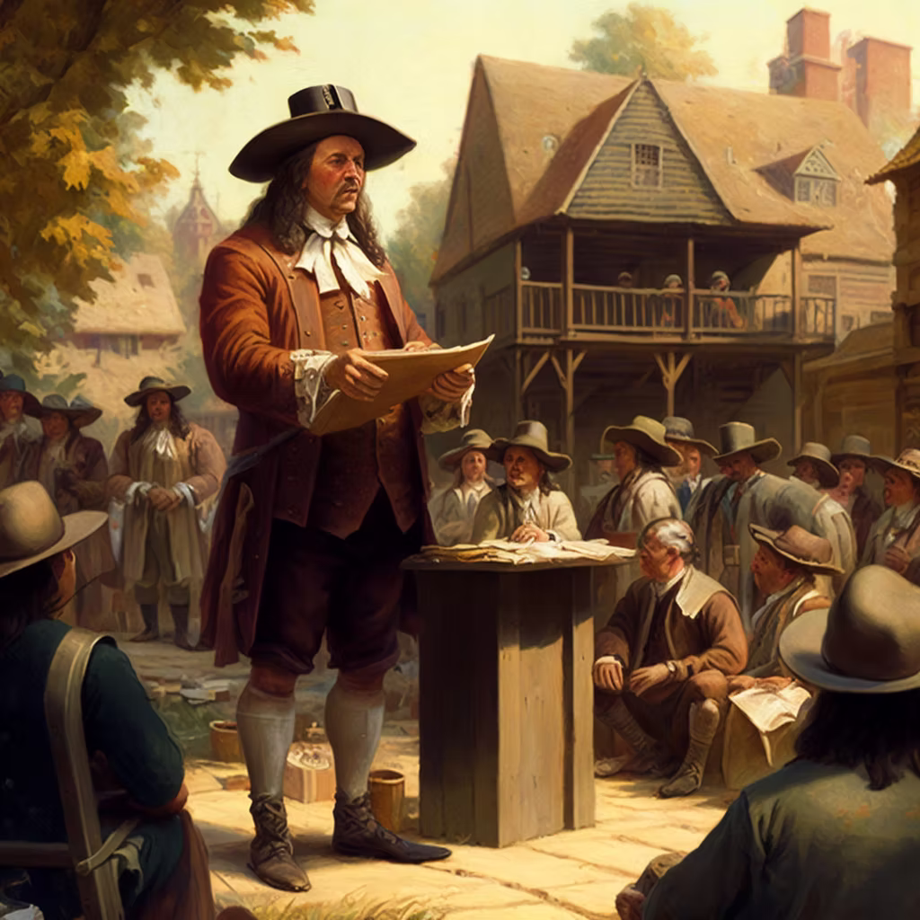 UNIT 12: FREEDOM - William Penn (1644-1718), the Quaker Movement, and Pennsylvania Colony (W12:D1)
