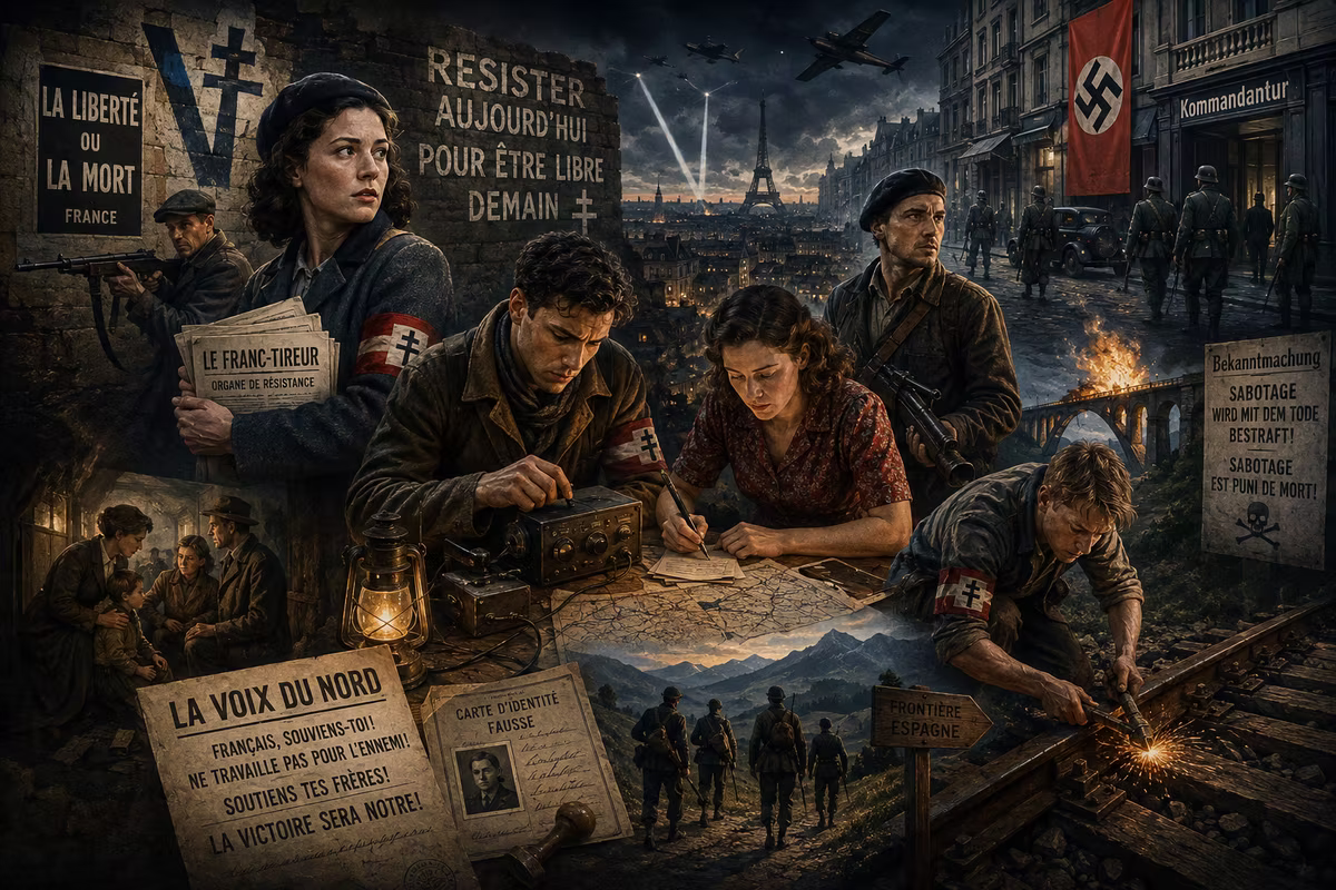 7. Lessons from World War II: Resistance Movements Across Europe