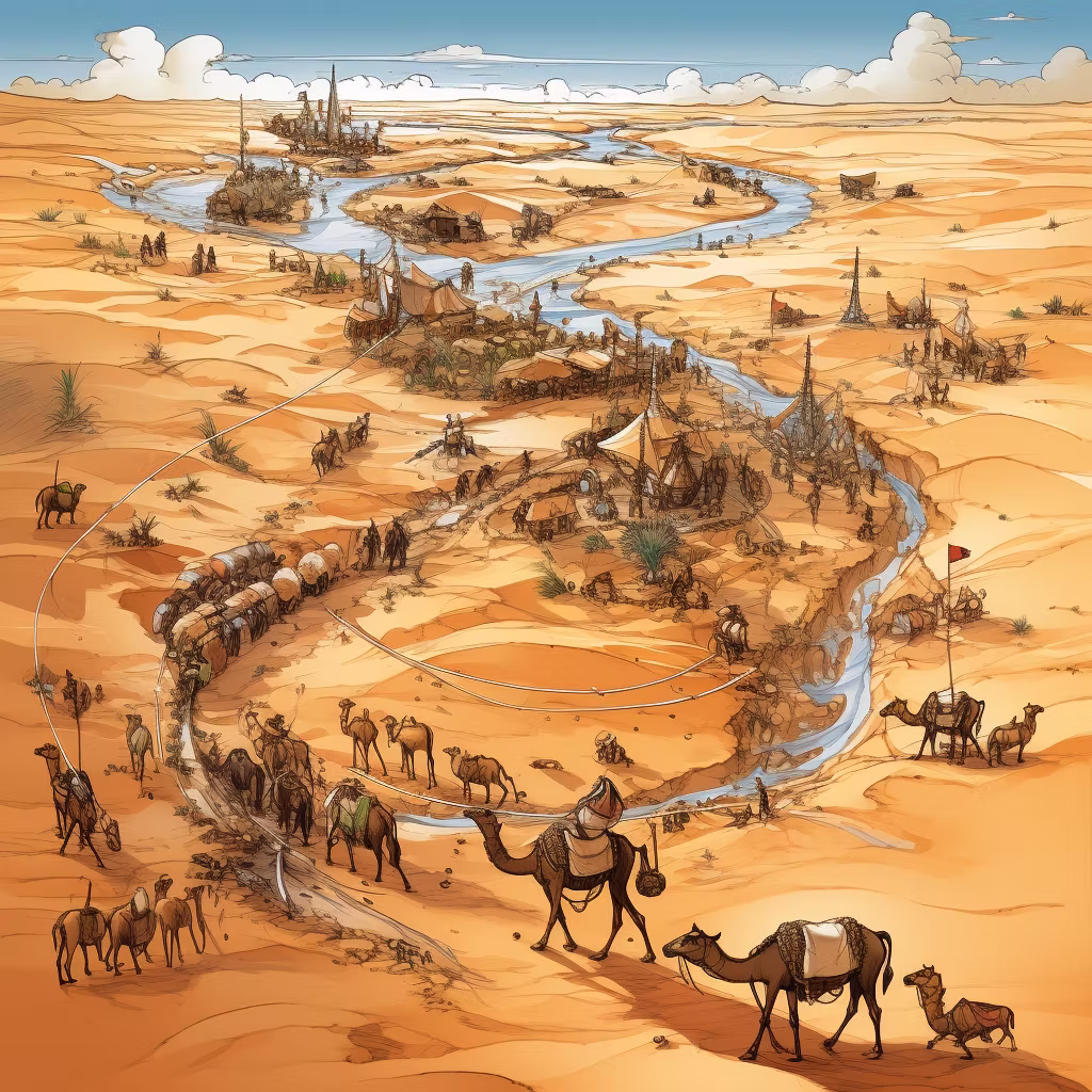 Lesson Plan on Africa: The Trans-Saharan Trade Routes