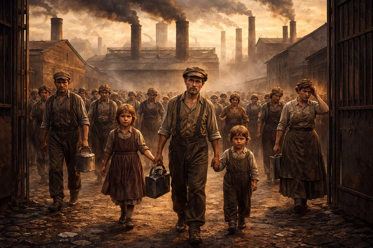 1. Lesson Plan from the Progressive Era: Industrialization and Urban Poverty (c. 1890–1905)