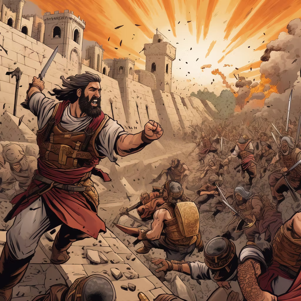 Lesson Plans Around the History of the Bible: The Maccabean Revolt
