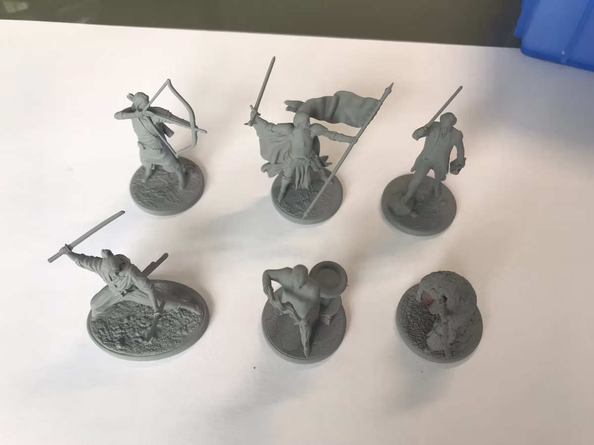 The Historical Conquest Miniatures