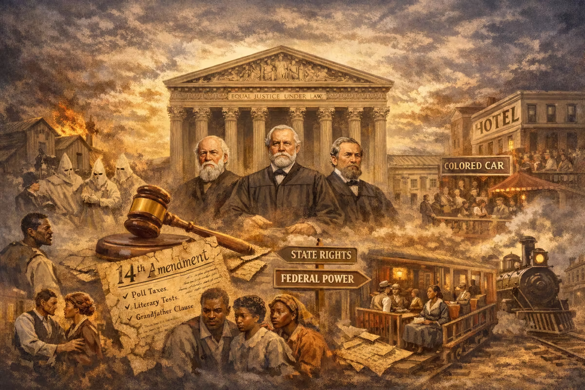 14. Lesson Plan from the Reconstruction Era: Supreme Court Cases That Limited Reconstruction