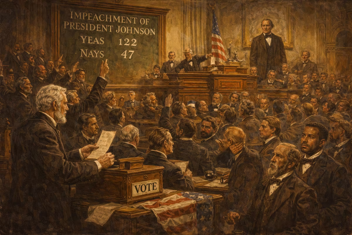 9. Lesson Plan from the Reconstruction Era: The Impeachment of Andrew Johnson
