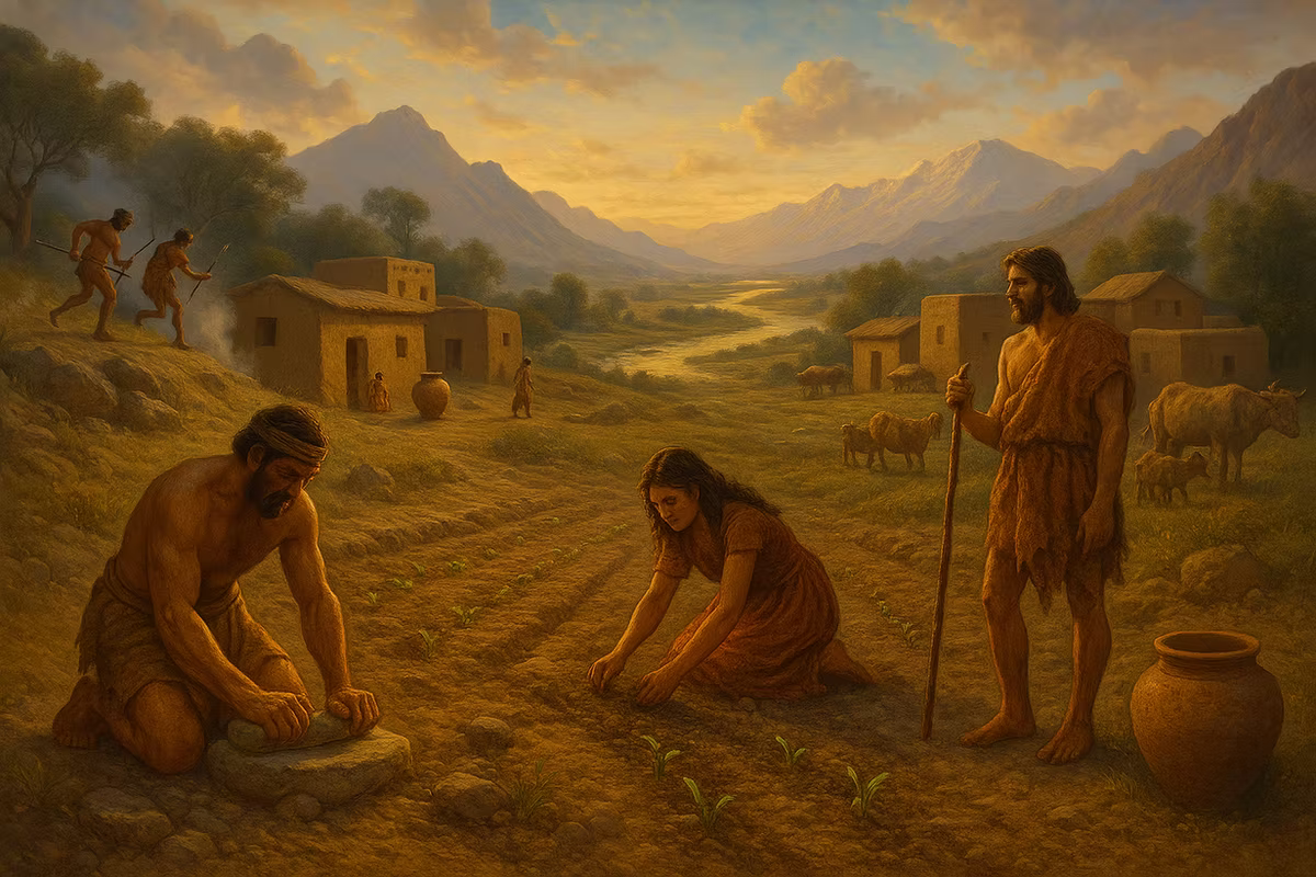 2. Lesson Plans on Ancient Indus Valley: The Neolithic Era of the Indus Valley