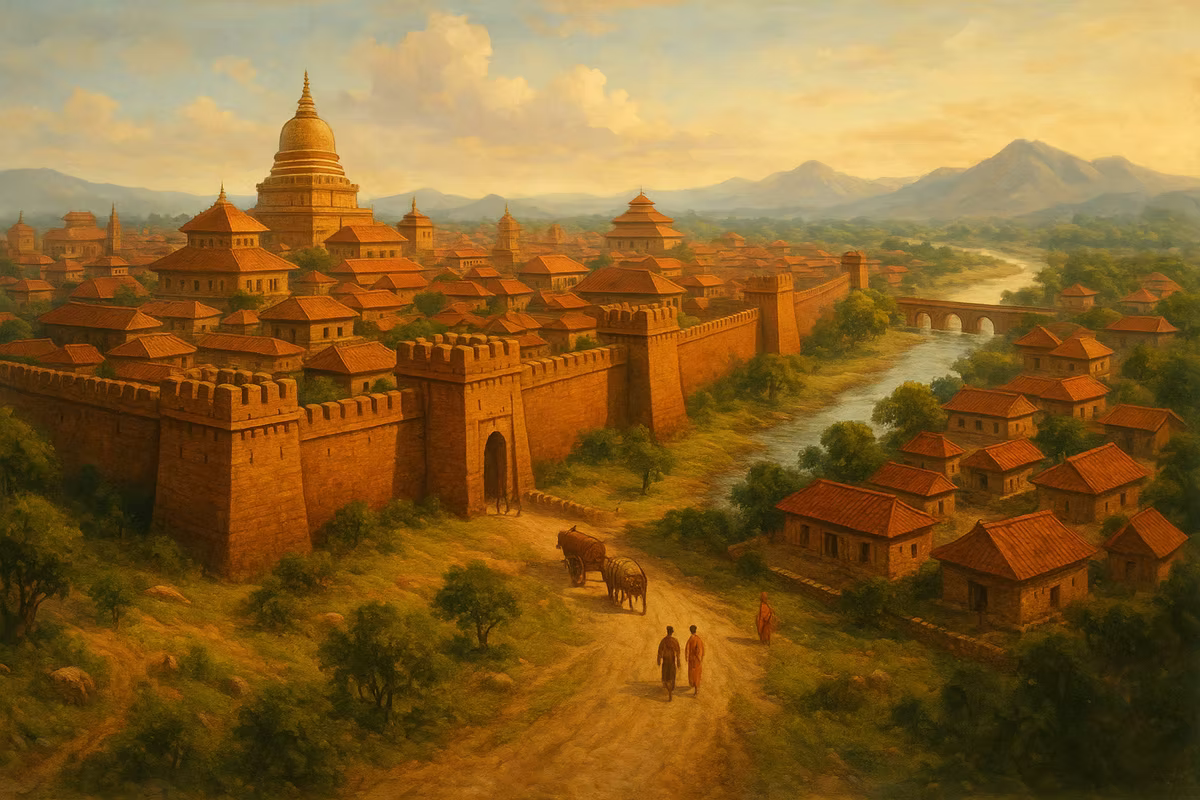 11. Lesson Plans on Ancient Indus Valley Civilization: Mahajanapadas and the Second Urbanization (600-300 BC)