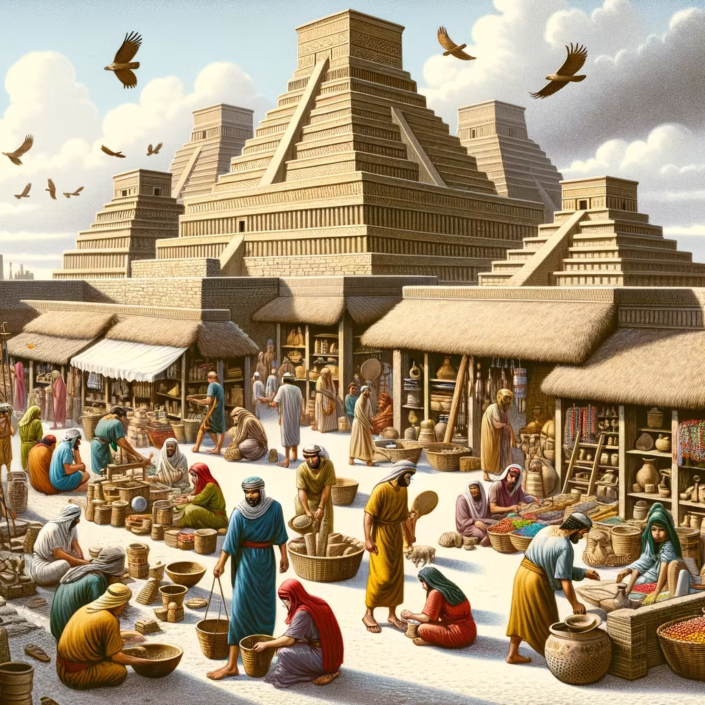 Lessons Plans from Ancient History: Mesopotamia - Overview