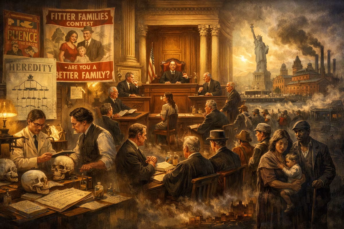 12. Lesson Plan from the Progressive Era: The Rise of Eugenics (Pseudoscience and Control)