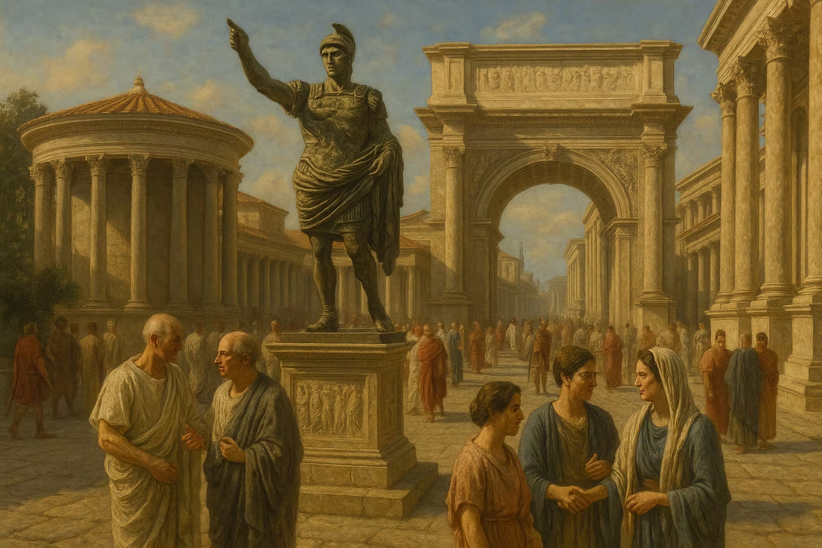 9. Lesson Plans for Ancient Rome - The Pax Romana
