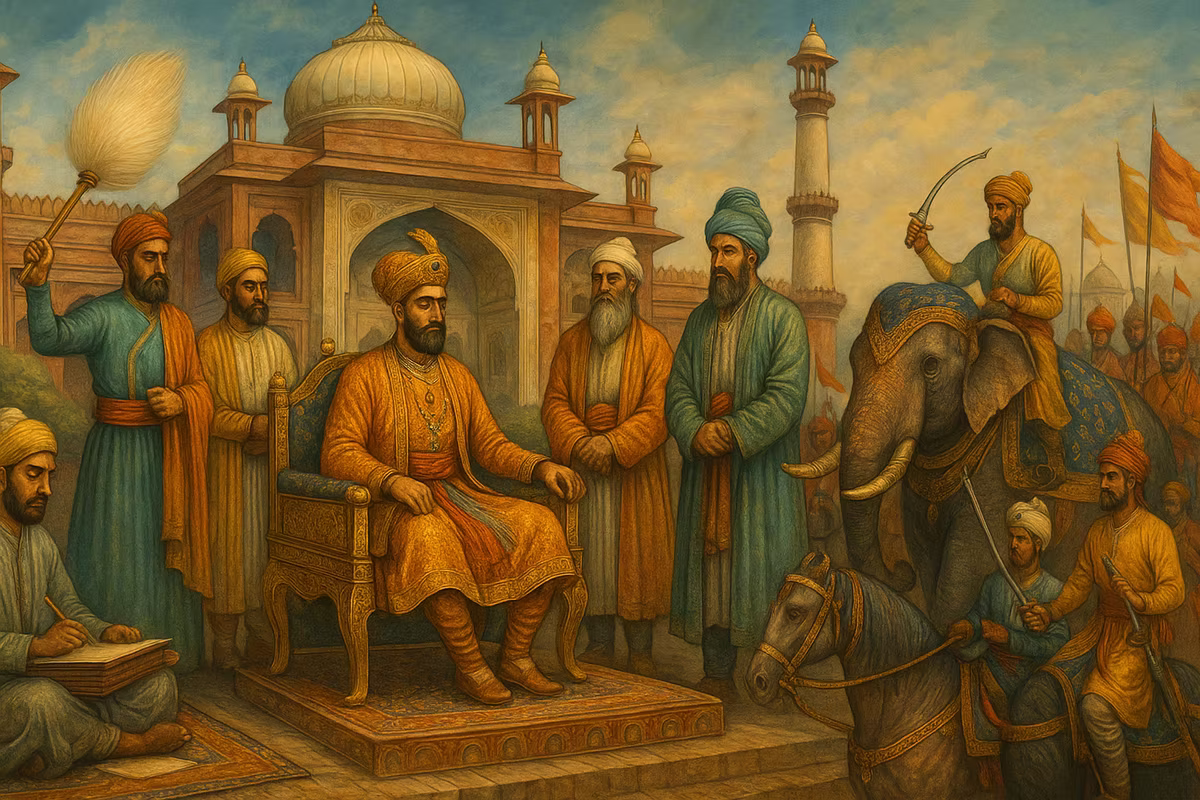16. Lesson Plans on Ancient Southern Asia - The Legacy of Ancient India and Southern Asia