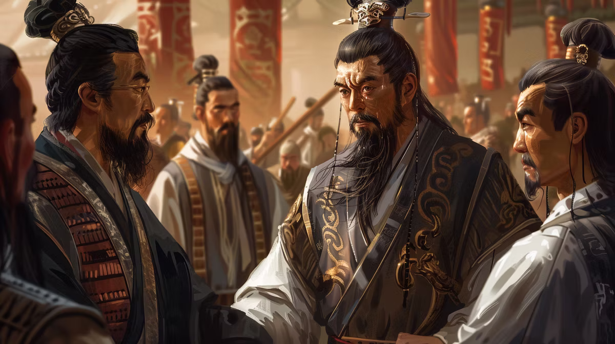 Lesson Plans from Ancient China: The Three Kingdoms Period (220–280 AD)
