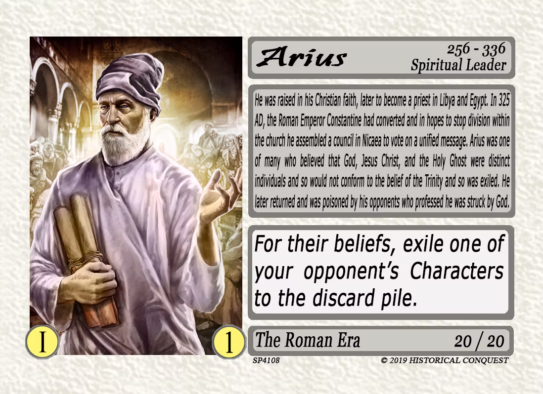 ARIUS: THE DISSENTER