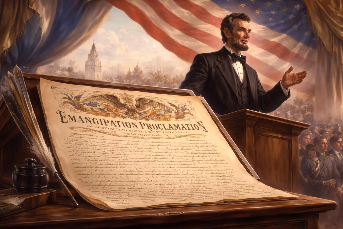 1. Lesson Plan from the Reconstruction Era: Emancipation Proclamation & The Meaning of Freedom
