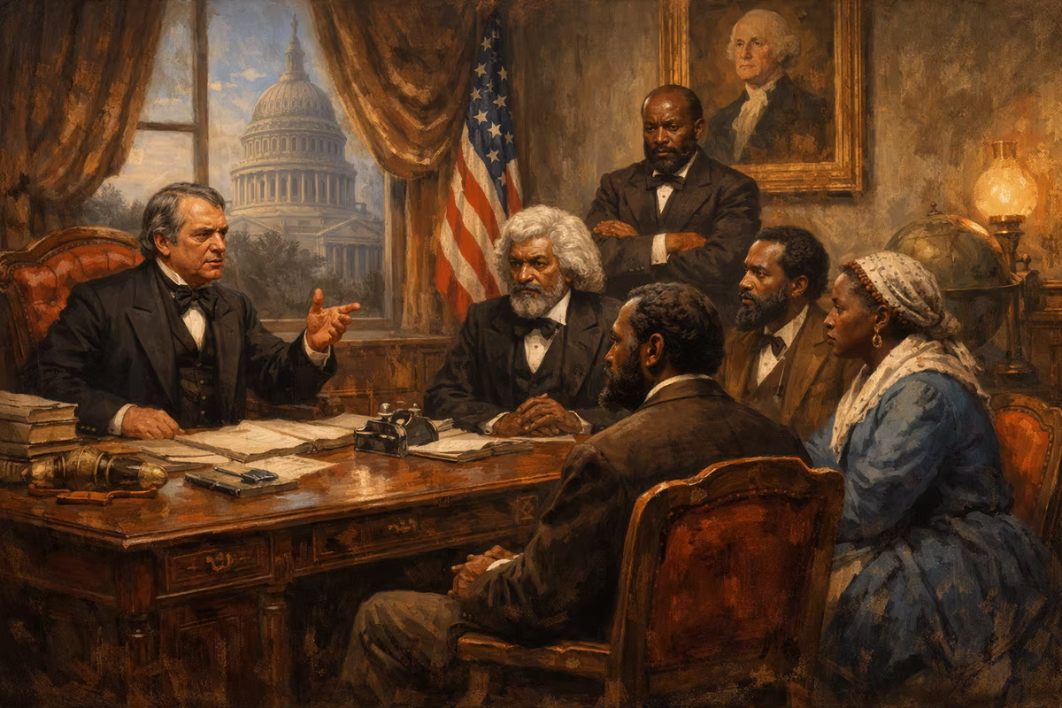 4. Lesson Plan from the Reconstruction Era: Presidential Reconstruction under Andrew Johnson