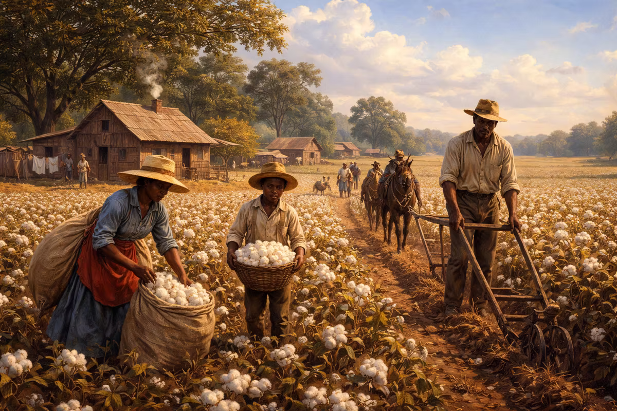 10. Lesson Plan from the Reconstruction Era: Black Codes & Sharecropping
