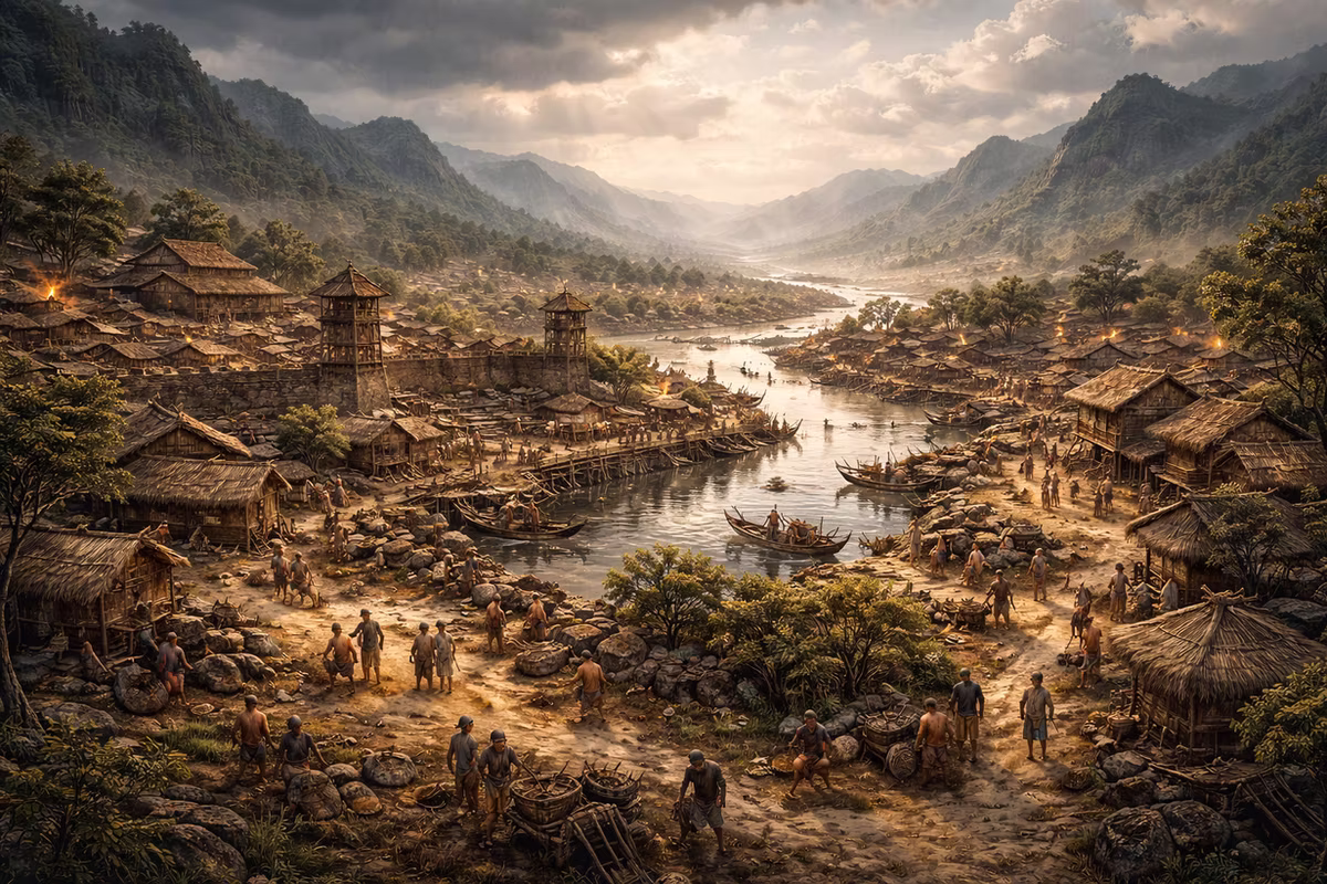 1. Lesson Plan for Ancient China: Geography and Early Settlements of China between 2400-256 BC