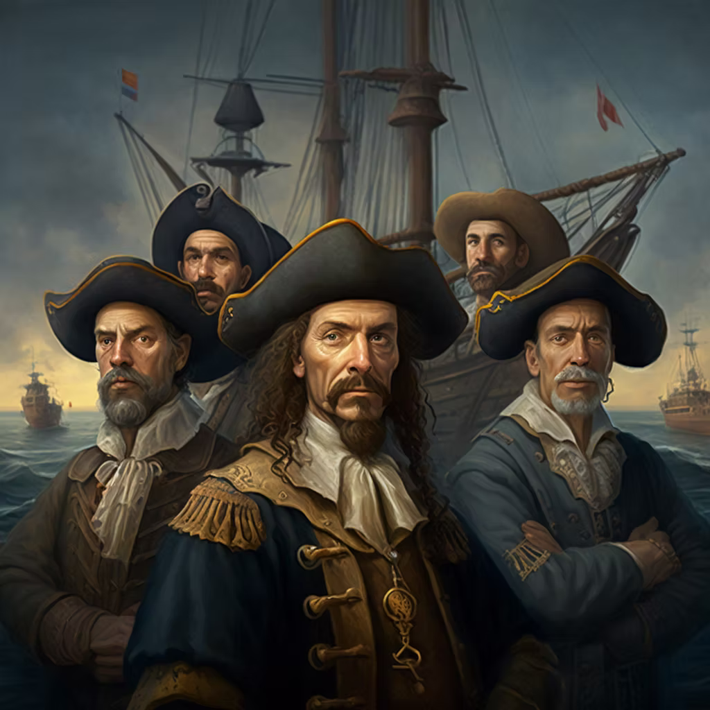 UNIT 13: PIRATES - The Start of Privateering (W13:D1)