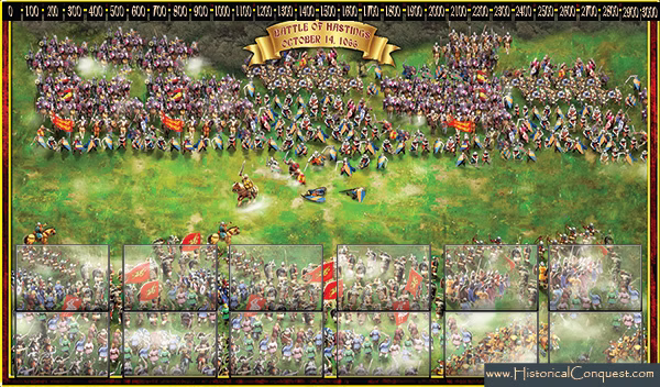 OUR GREATEST MAT EVER THE BATTLE OF HASTINGS