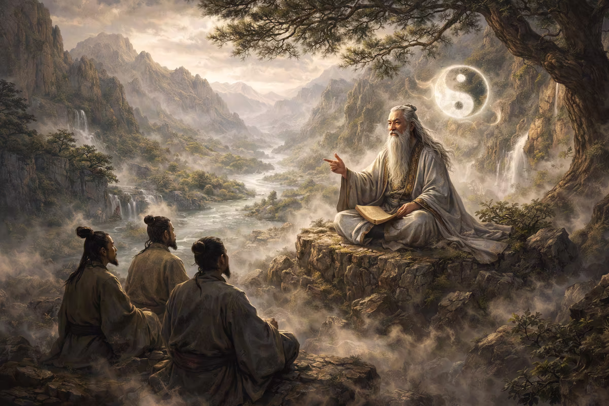 7. Lesson Plan for Ancient China: Daoism and Laozi