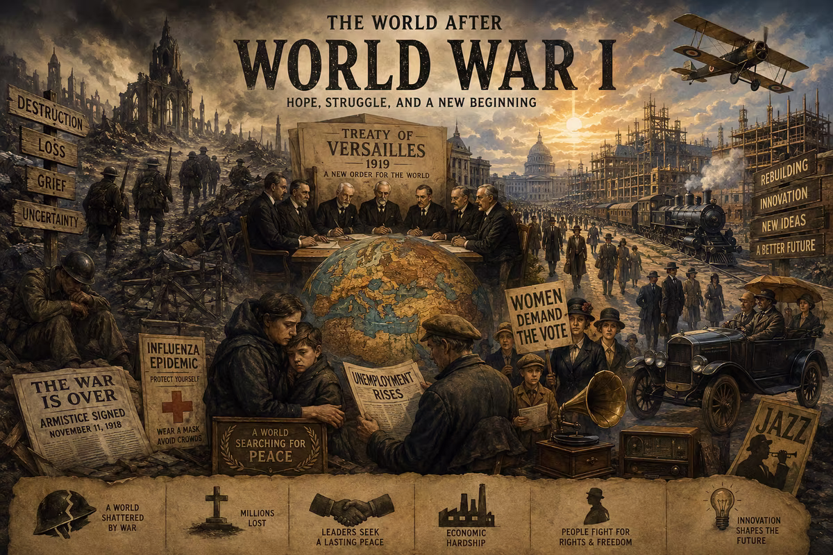 1. Lesson Plans from the Roaring 1920's: The World After World War I