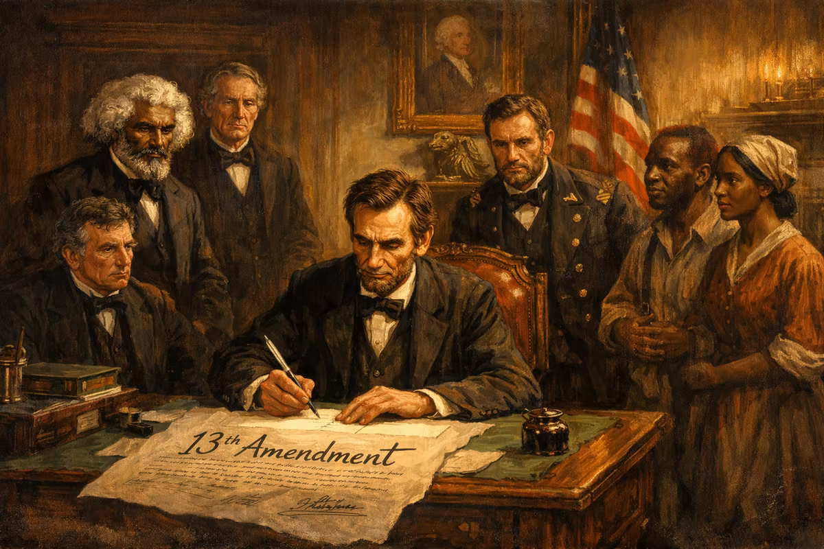2. Lesson Plan from the Reconstruction Era: The 13th Amendment & The End of Slavery
