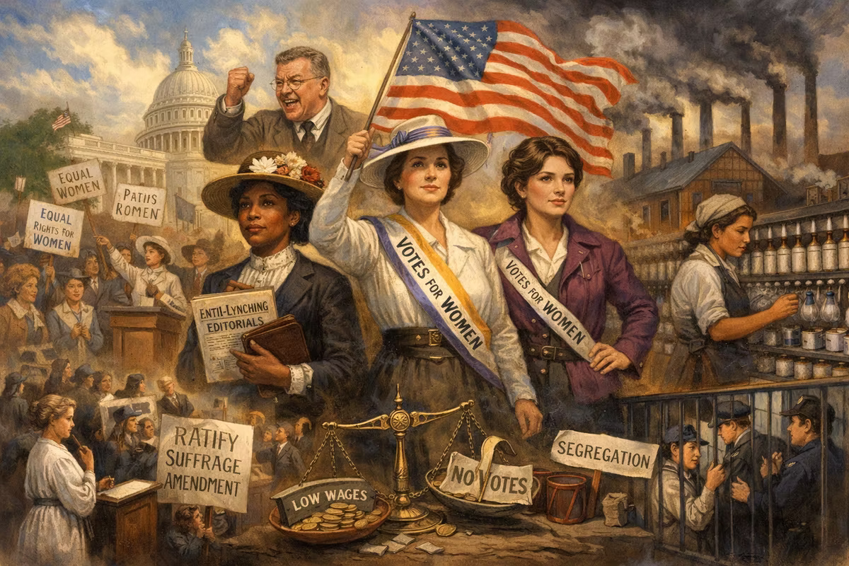 9. Lesson Plan from the Progressive Era: Women’s Rights—Progress with Limits (c. 1900–1912)