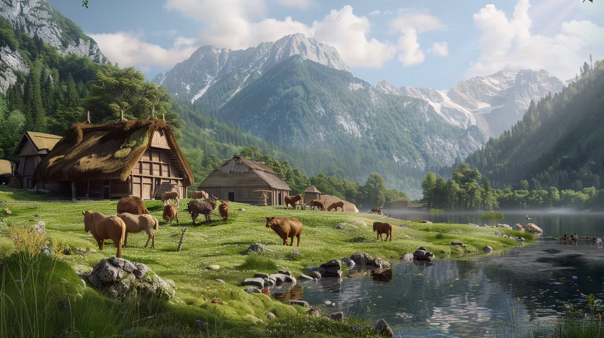 Lesson Plans from Ancient Celtic Civilization: The Hallstatt Culture