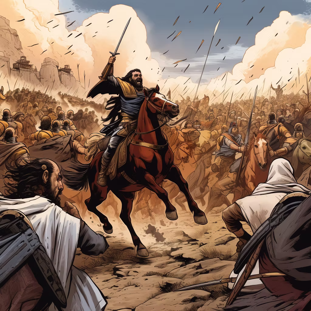 Lesson Plan for the History Around the Bible: The Israelite Conquest of Canaan