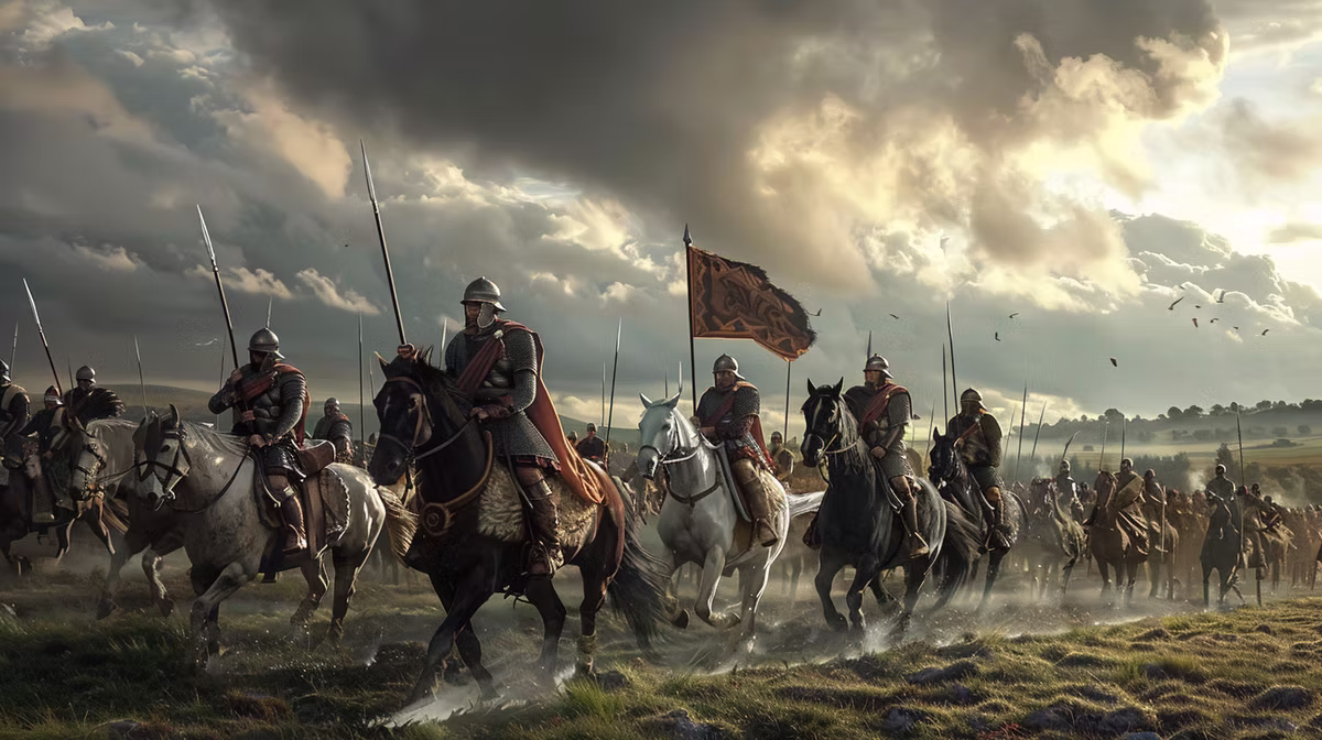 Lesson Plans from Ancient Celtic Civilization: Roman Conquest and Romanization (1st century BC–5th century AD)