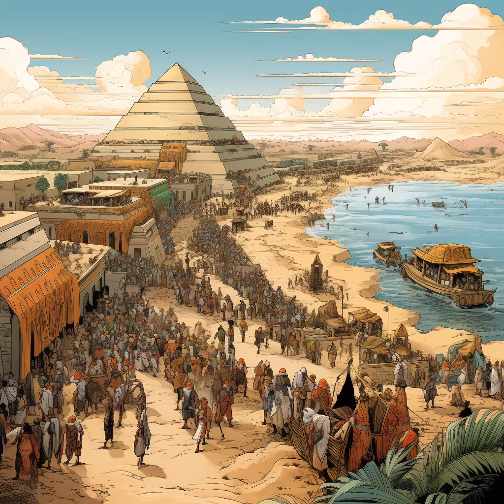 Lesson Plans of Biblical History vs Taught History: Israelite's Exodus