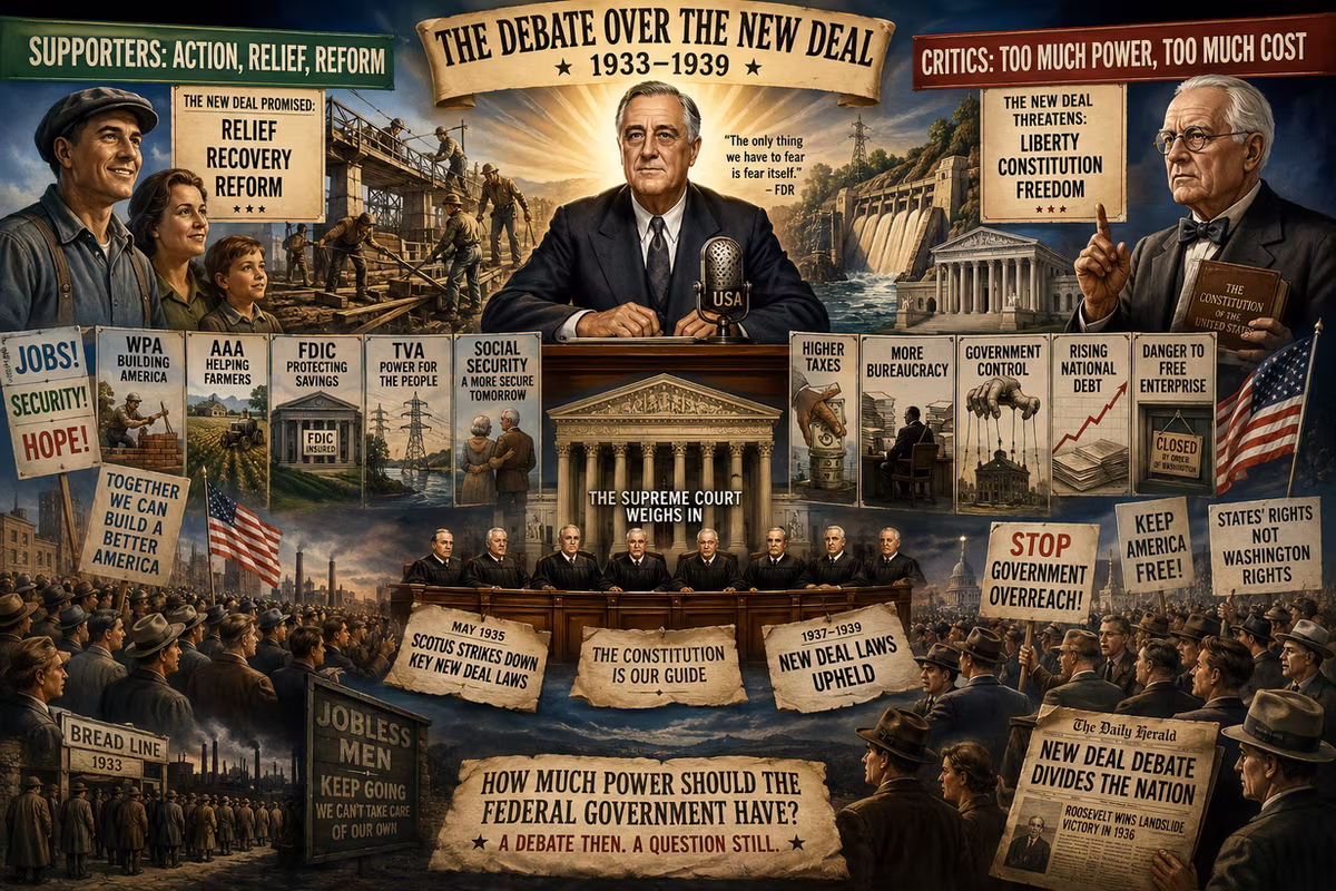 11. Lessons from the Great Depression: The Debate Over the New Deal